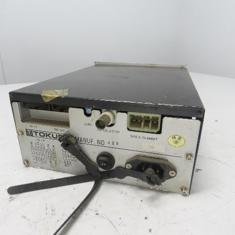 Tokuda HFT-7 Ionization Vacuum Guage 100VAC