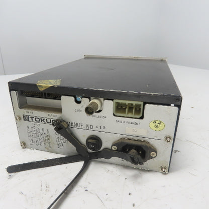 Tokuda HFT-7 Ionization Vacuum Guage 100VAC
