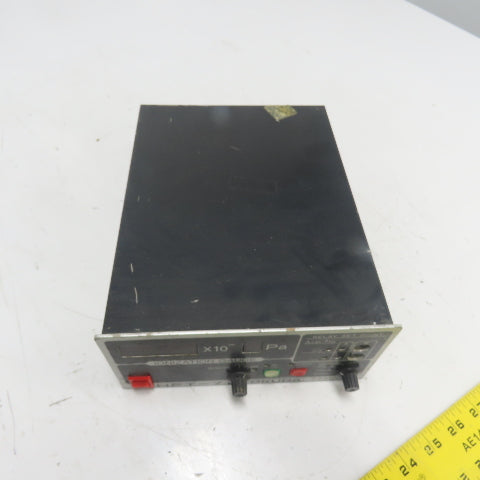 Tokuda HFT-7 Ionization Vacuum Guage 100VAC