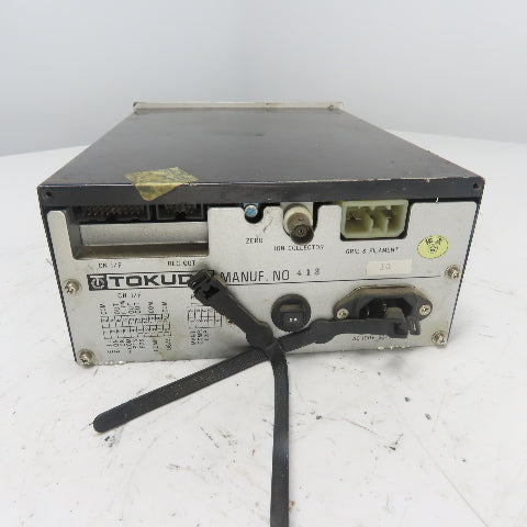 Tokuda HFT-7 Ionization Vacuum Guage 100VAC