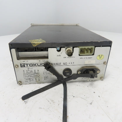 Tokuda HFT-7 Ionization Vacuum Guage 100VAC
