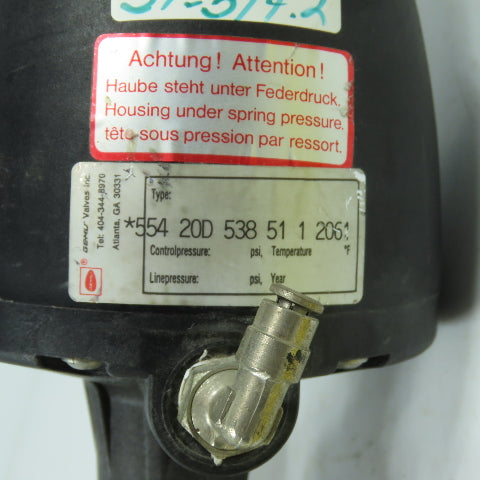 Gemu 55420D5385112061 Control Valve