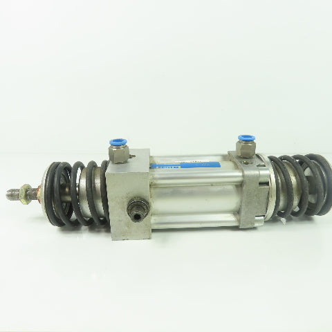 Festo DNUZ-50-45-PPV Double Ended Pneumatic Cylinder 174PSI 50mm Bore 45mmStroke