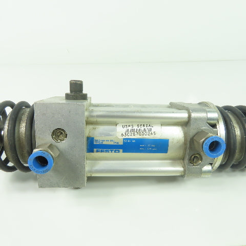 Festo DNUZ-50-45-PPV Double Ended Pneumatic Cylinder 174PSI 50mm Bore 45mmStroke