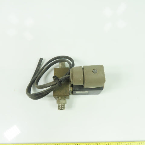 Burkert 0253 A 3.0 EF 1/4" NPT 24VDC Solenoid Valve 2 Way 018285V