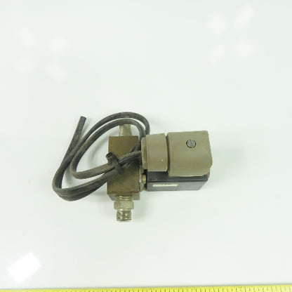 Burkert 0253 A 3.0 EF 1/4" NPT 24VDC Solenoid Valve 2 Way 018285V