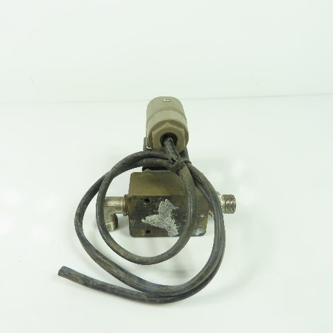 Burkert 0253 A 3.0 EF 1/4" NPT 24VDC Solenoid Valve 2 Way 018285V