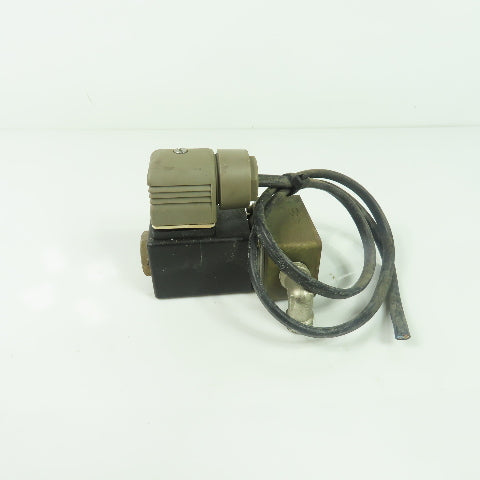 Burkert 0253 A 3.0 EF 1/4" NPT 24VDC Solenoid Valve 2 Way 018285V