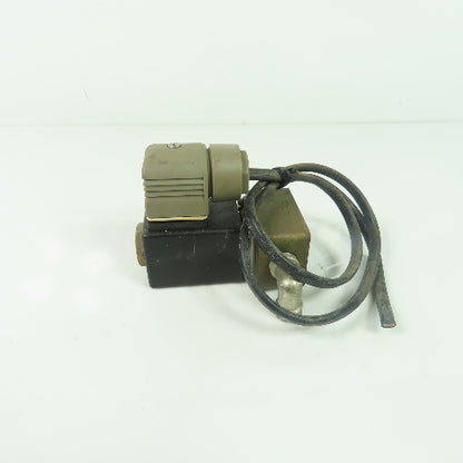 Burkert 0253 A 3.0 EF 1/4" NPT 24VDC Solenoid Valve 2 Way 018285V