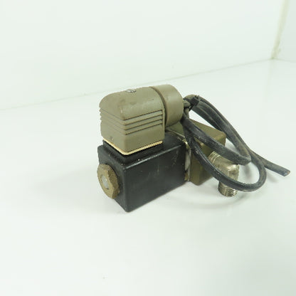 Burkert 0253 A 3.0 EF 1/4" NPT 24VDC Solenoid Valve 2 Way 018285V