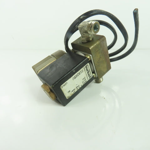 Burkert 0253 A 3.0 EF 1/4" NPT 24VDC Solenoid Valve 2 Way 018285V