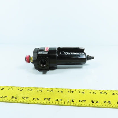 Norgren L64M-NNP-QDN Olympian Plus Compressed Air Lubricator 250PSI 1/2" NPT