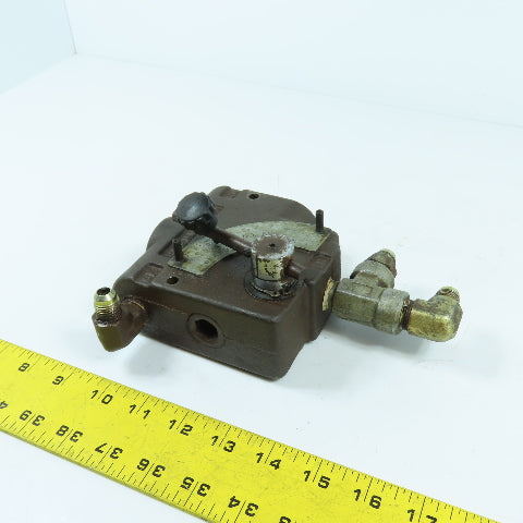 Brand FC51 Manual Hydraulic Variable Flow Control Valve