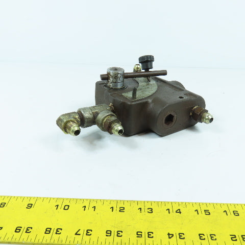 Brand FC51 Manual Hydraulic Variable Flow Control Valve