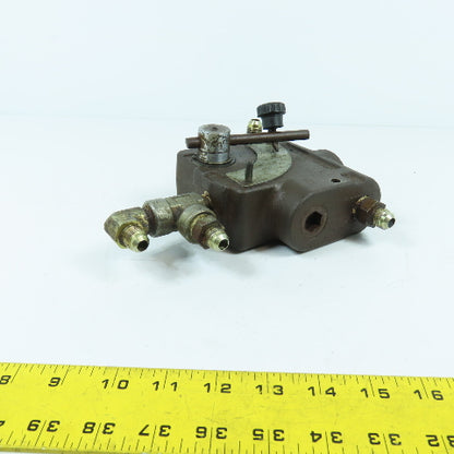 Brand FC51 Manual Hydraulic Variable Flow Control Valve