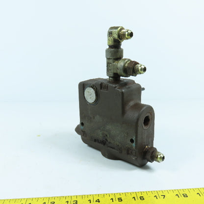 Brand FC51 Manual Hydraulic Variable Flow Control Valve