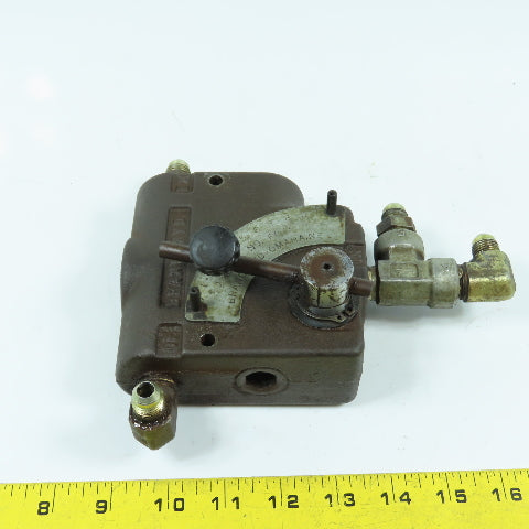 Brand FC51 Manual Hydraulic Variable Flow Control Valve