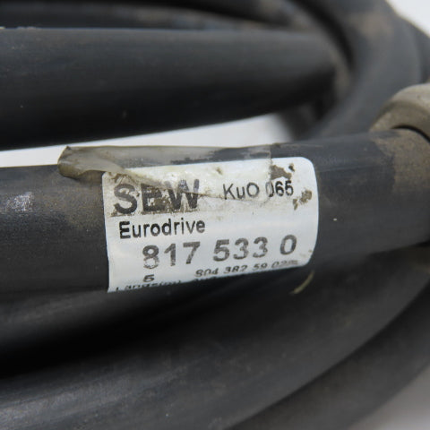 Sew Eurodrive 817 533 0 5m Cordset Cable KuO 065