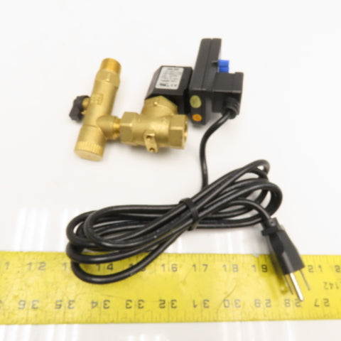 Air Systems Products DV720-23-Y 3/8" NPT Solenoid Timed Auto Drain 300PSI