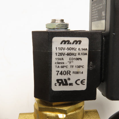 Air Systems Products DV720-23-Y 3/8" NPT Solenoid Timed Auto Drain 300PSI