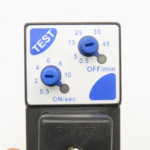 Air Systems Products DV720-23-Y 3/8" NPT Solenoid Timed Auto Drain 300PSI
