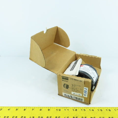 Dayton 4M215D 1/50HP Shaded Pole Motor 115V 1550RPM 1PH New