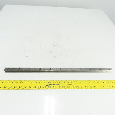 UG2I13 23mm x 22mm Linear Guide Rail 25-1/4" Long