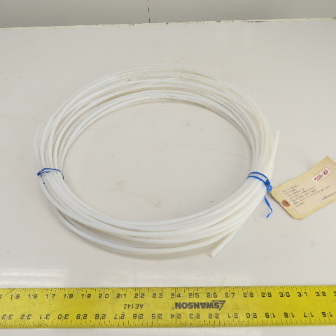 3000536-100 PTFE Tubing 0.125" ID x 0.250" OD x 0.063" Wall x 100' Long