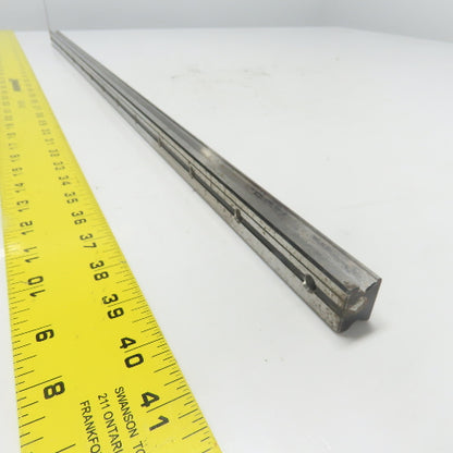 Y0J100 23mm x 18mm Linear Guide Rail 32-5/16" Long