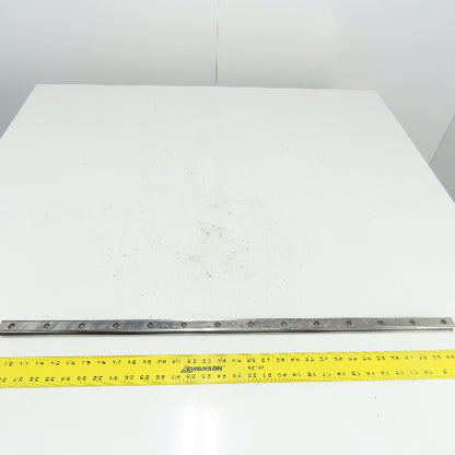 Y0J100 23mm x 18mm Linear Guide Rail 32-5/16" Long