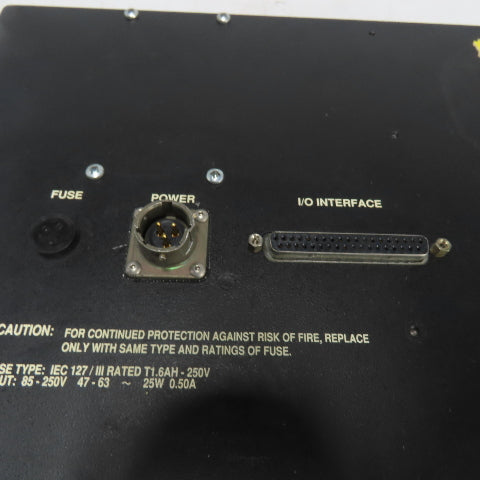 RadiSys S4PC 3HAB 8572-1/06 Operator Interface Control Panel 250V