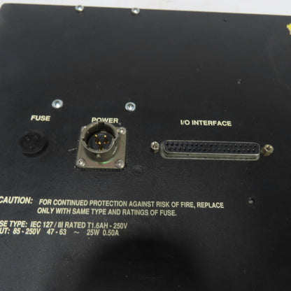 RadiSys S4PC 3HAB 8572-1/06 Operator Interface Control Panel 250V