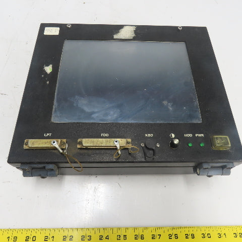 RadiSys S4PC 3HAB 8572-1/06 Operator Interface Control Panel 250V