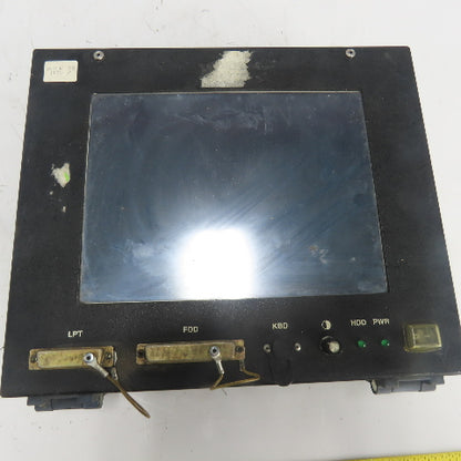 RadiSys S4PC 3HAB 8572-1/06 Operator Interface Control Panel 250V