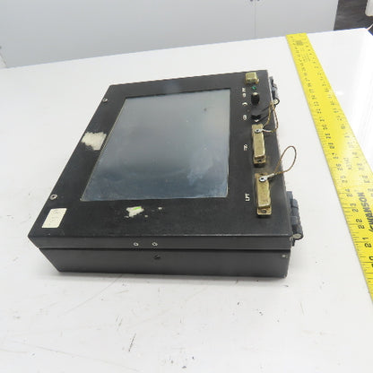 RadiSys S4PC 3HAB 8572-1/06 Operator Interface Control Panel 250V