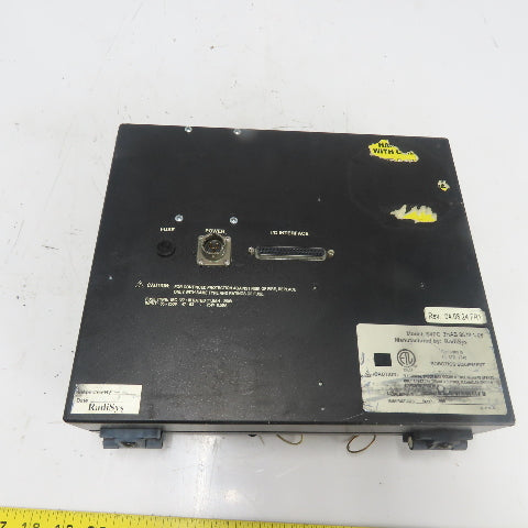 RadiSys S4PC 3HAB 8572-1/06 Operator Interface Control Panel 250V