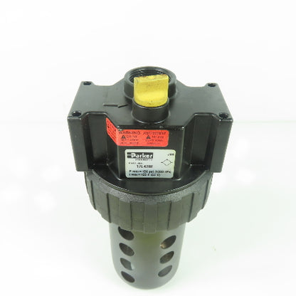Parker 17L42BE Pneumatic Lubricator 150PSI 3/4" NPT