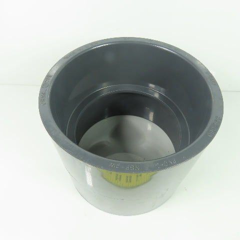Charlotte 6" PVC-1 NSF-PW Pipe 6-5/16" L