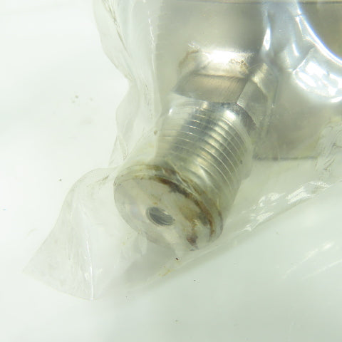 Pic Gauges PRO-301L-402P 0-3000PSI Pressure Guage 30ZV92 1/2" NPT