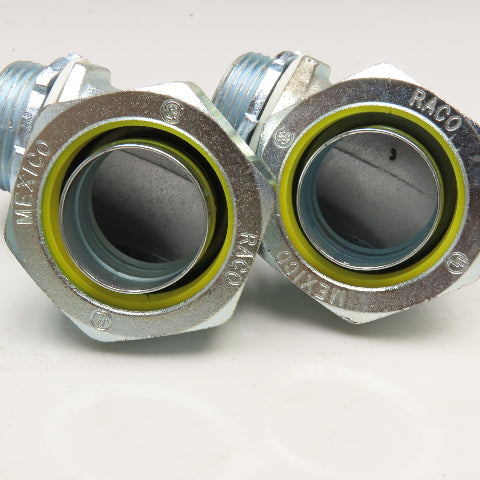 Raco 1" Flexible Metal Liquid Tight Conduit Elbow 90° Lot Of 3