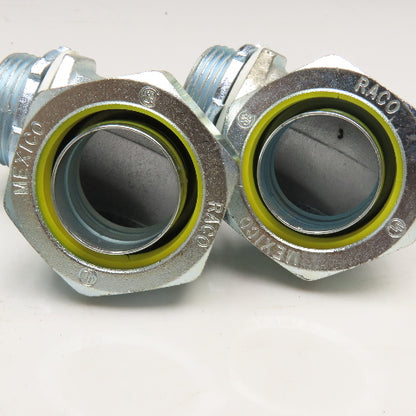 Raco 1" Flexible Metal Liquid Tight Conduit Elbow 90° Lot Of 3