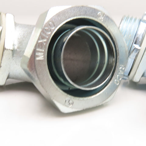 Raco 1" Flexible Metal Liquid Tight Conduit Elbow 90° Lot Of 3