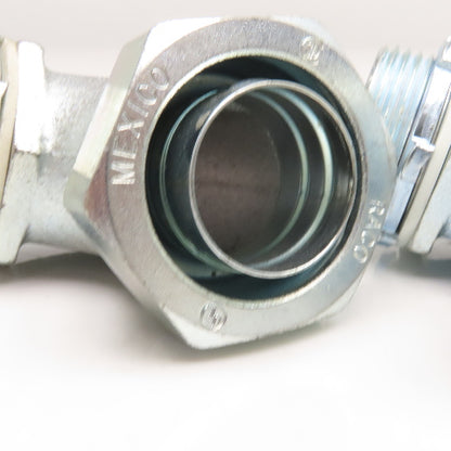 Raco 1" Flexible Metal Liquid Tight Conduit Elbow 90° Lot Of 3