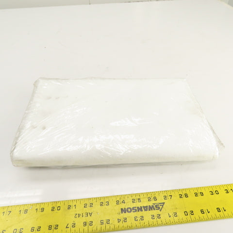 5162K57 PE 1 G12S-H 8" Diameter x 32" High Felt Filter Bag For Water 1 Micron