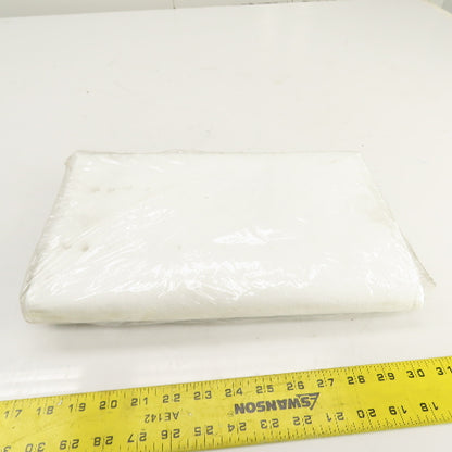 5162K57 PE 1 G12S-H 8" Diameter x 32" High Felt Filter Bag For Water 1 Micron