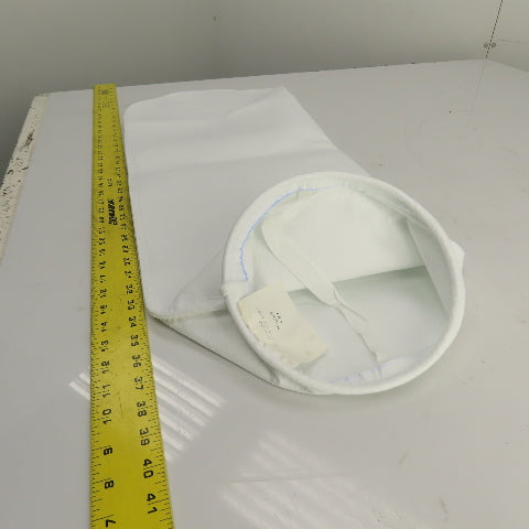 5162K57 PE 1 G12S-H 8" Diameter x 32" High Felt Filter Bag For Water 1 Micron