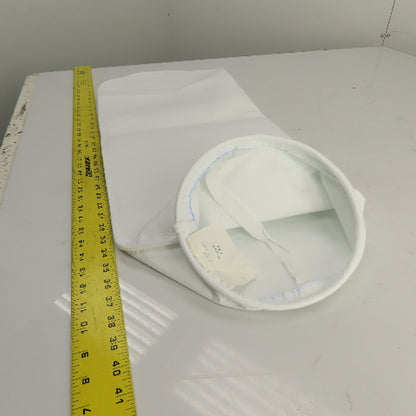 5162K57 PE 1 G12S-H 8" Diameter x 32" High Felt Filter Bag For Water 1 Micron