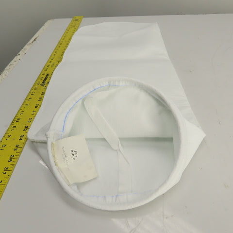 5162K57 PE 1 G12S-H 8" Diameter x 32" High Felt Filter Bag For Water 1 Micron