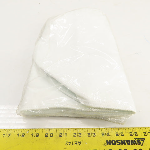 5162K57 PE 1 G12S-H 8" Diameter x 32" High Felt Filter Bag For Water 1 Micron