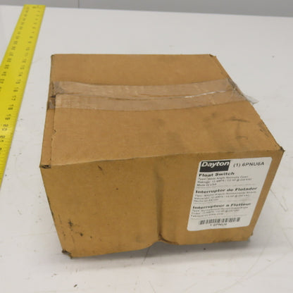 Dayton 6PNU6A Wide Angle Normally Open Float Switch 1/2HP 230V